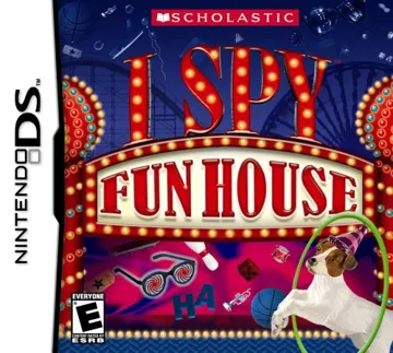 I Spy Fun House (USA) box cover front